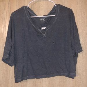 Brand New w/ Tags XL AERO Air Softspun crop top